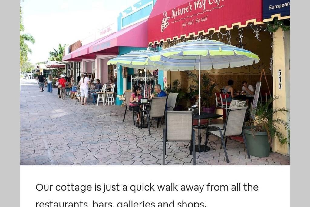 Lake Worth Beach Paradise Cove Cottage 2-1Bedroom Buitenkant foto