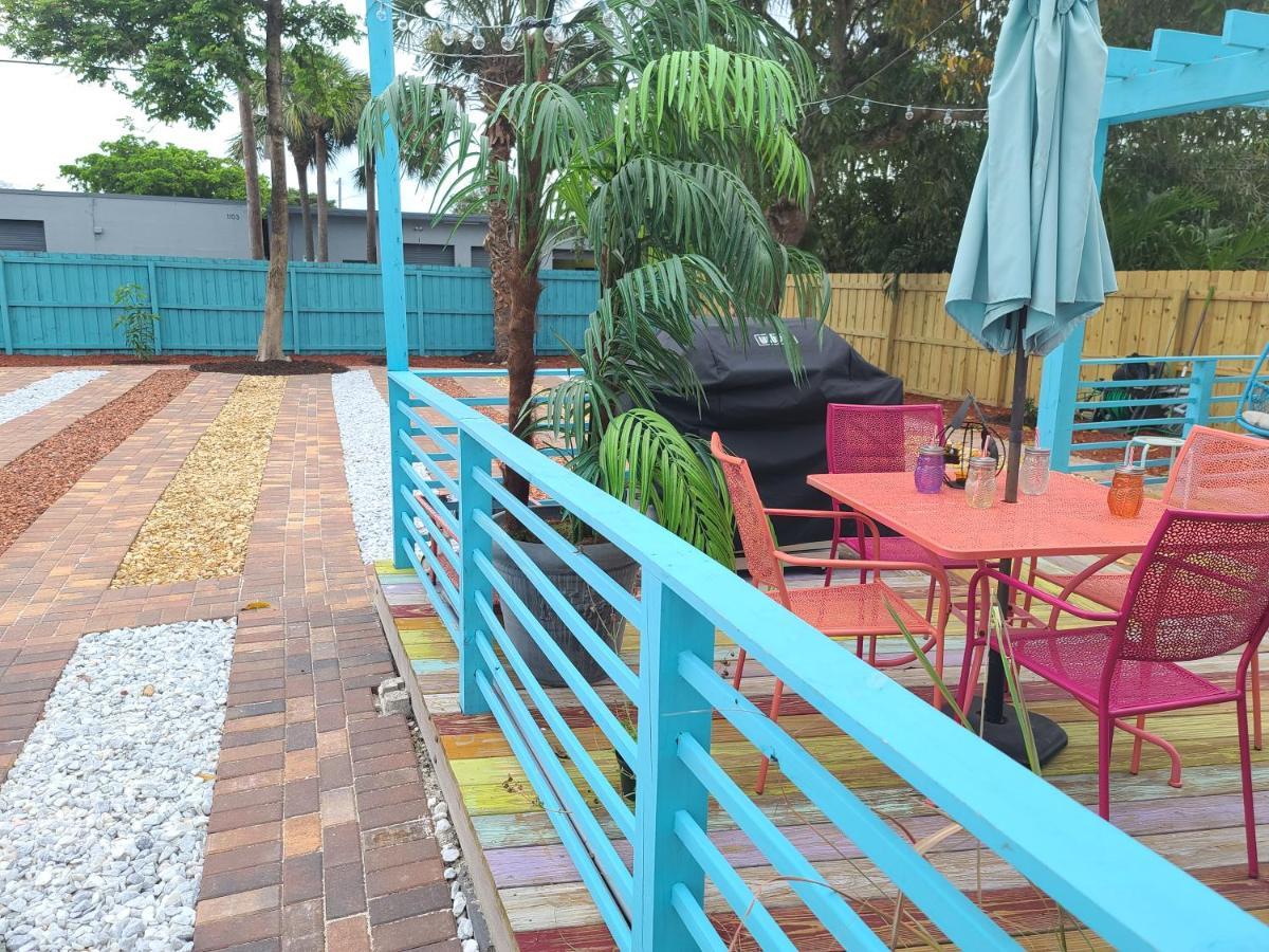 Lake Worth Beach Paradise Cove Cottage 2-1Bedroom Buitenkant foto