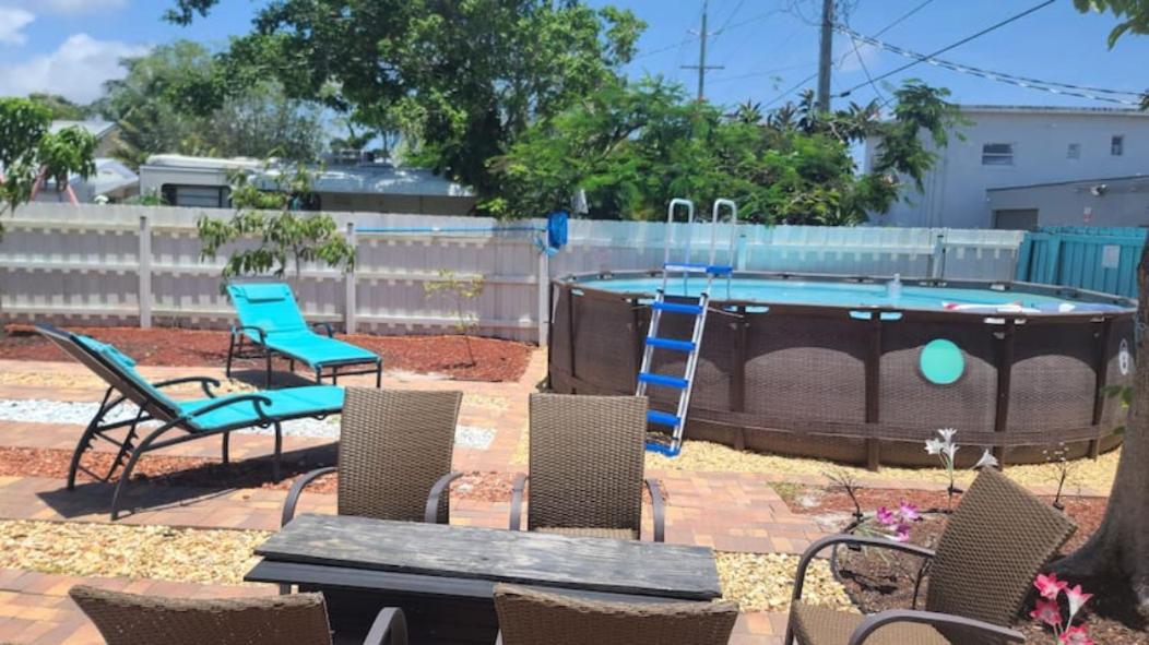 Lake Worth Beach Paradise Cove Cottage 2-1Bedroom Buitenkant foto