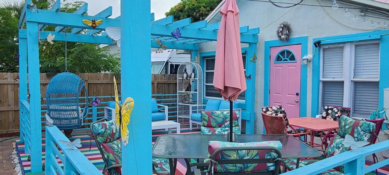 Lake Worth Beach Paradise Cove Cottage 2-1Bedroom Buitenkant foto