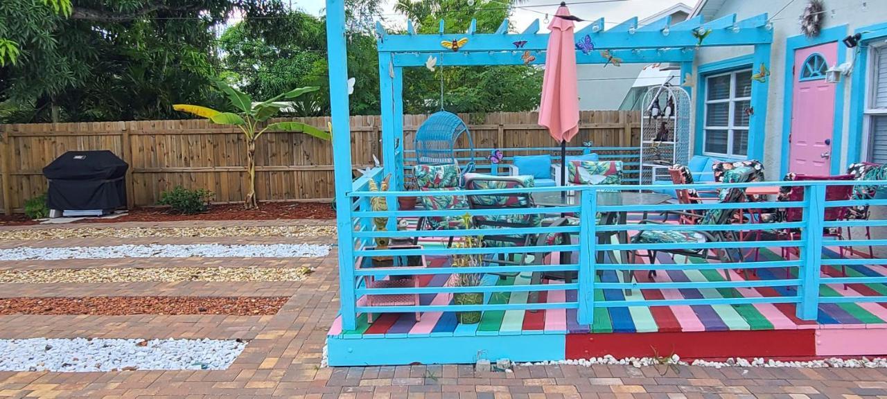 Lake Worth Beach Paradise Cove Cottage 2-1Bedroom Buitenkant foto